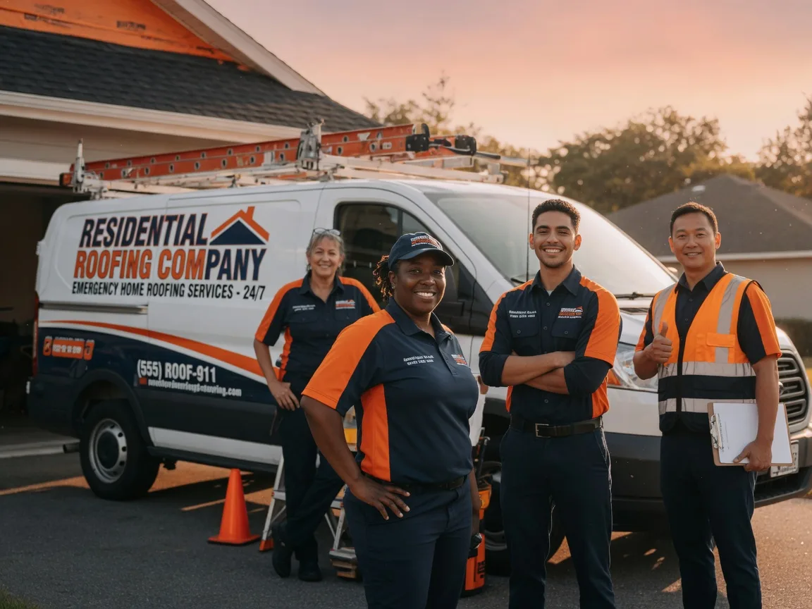 Emergency Roof Repair company in Amory, MS