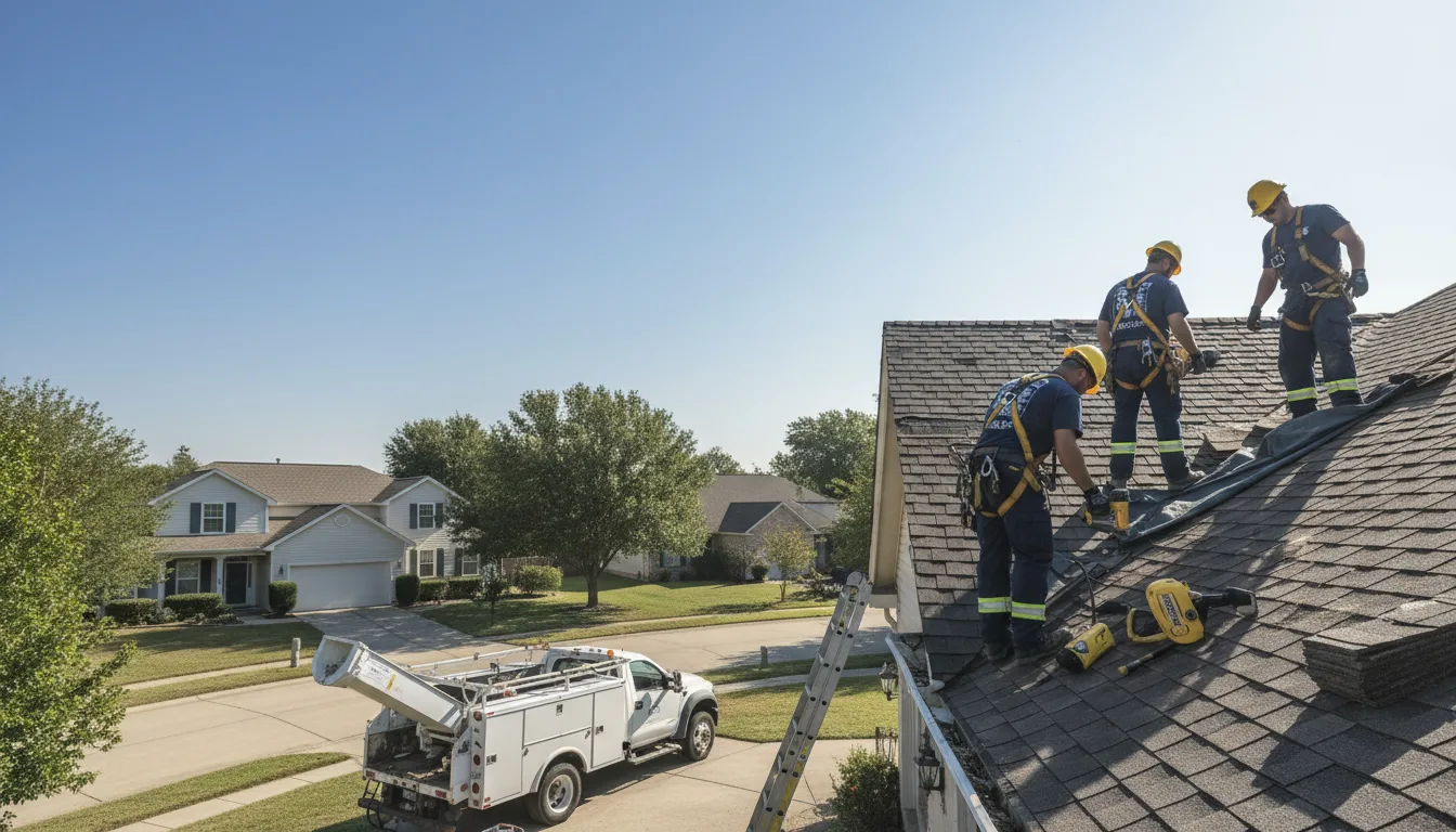 Emergency Roof Repair in Amory, MS near me